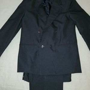 Van Heusen Boys pinstripe 2 piece Suit